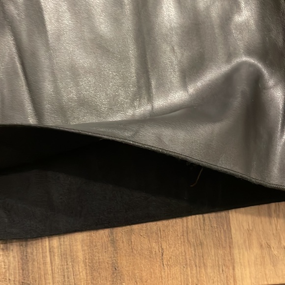 MAX MARA leather wide pants - Picture 6 of 7